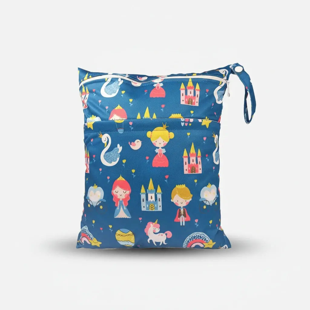 Trousse de toilette bébé | Sac sec à double fermeture