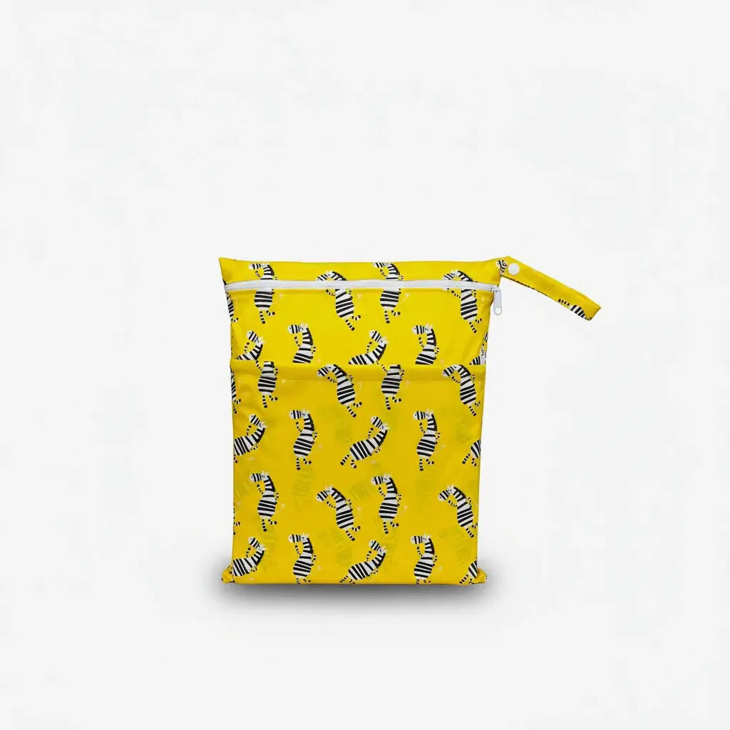 Trousse de toilette bébé | Sac sec à double fermeture