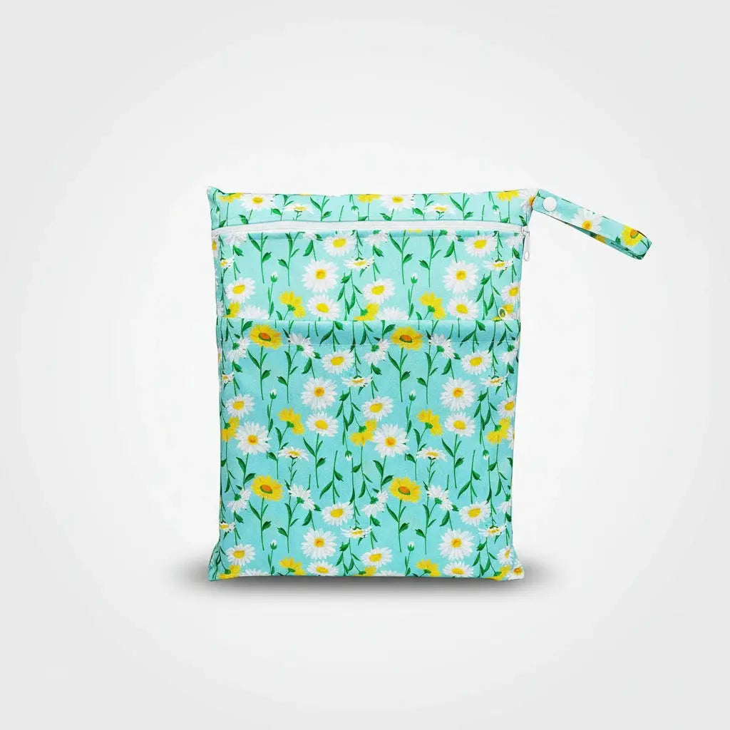 Trousse de toilette bébé | Sac sec à double fermeture