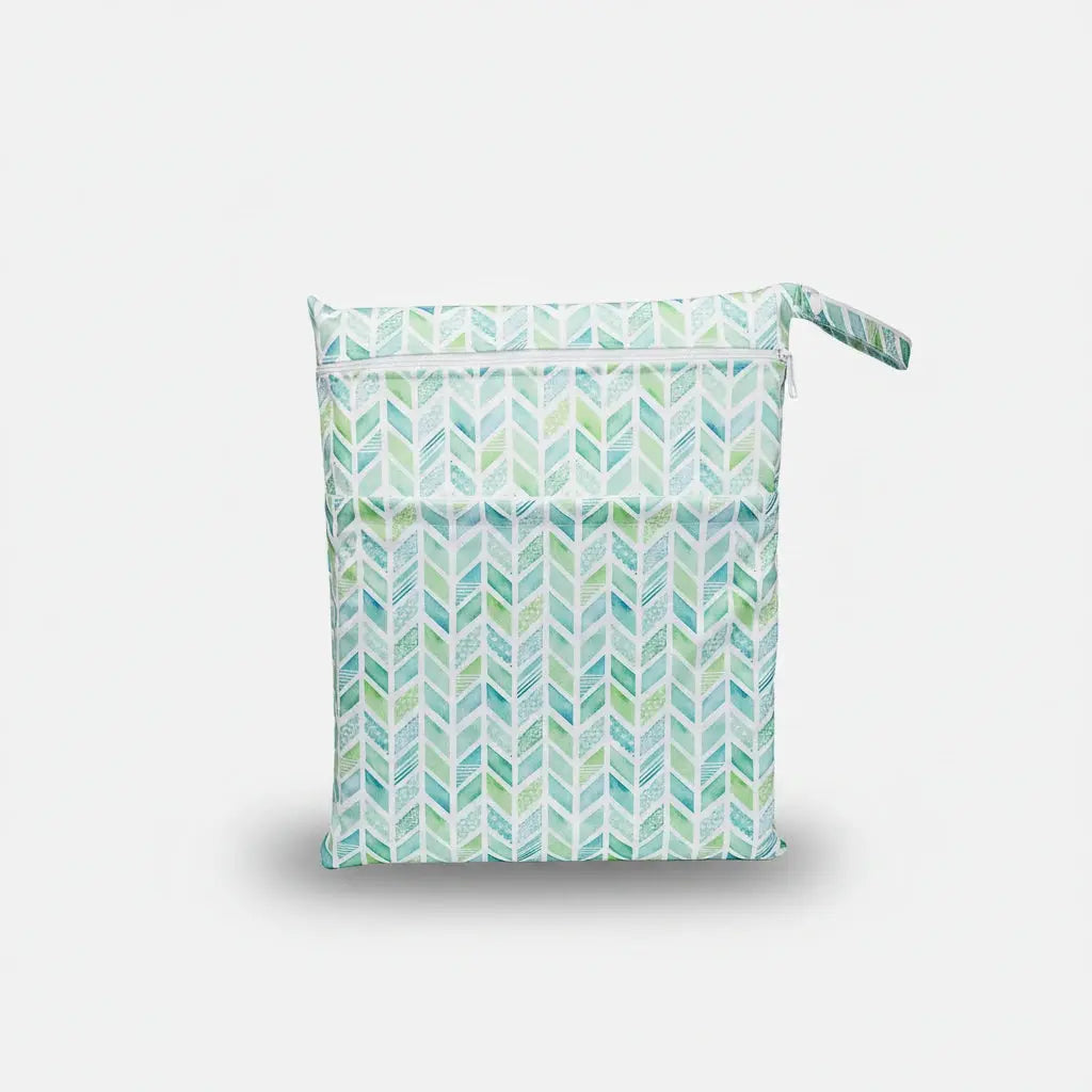 Trousse de toilette bébé | Sac sec à double fermeture