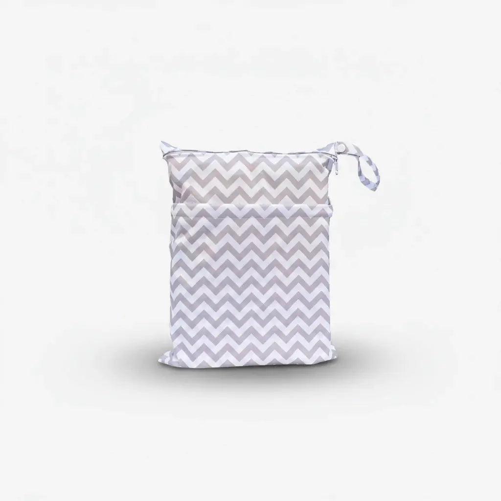 Trousse de toilette bébé | Sac sec à double fermeture