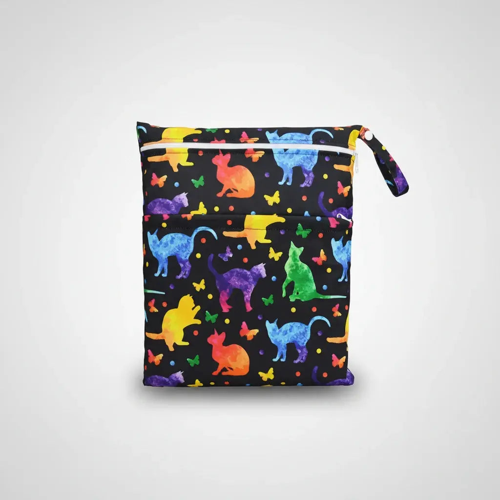 Trousse de toilette bébé | Sac sec à double fermeture