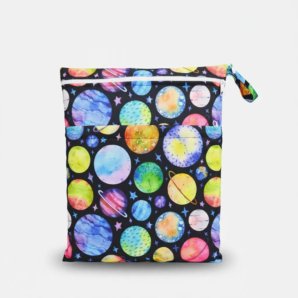 Trousse de toilette bébé | Sac sec à double fermeture