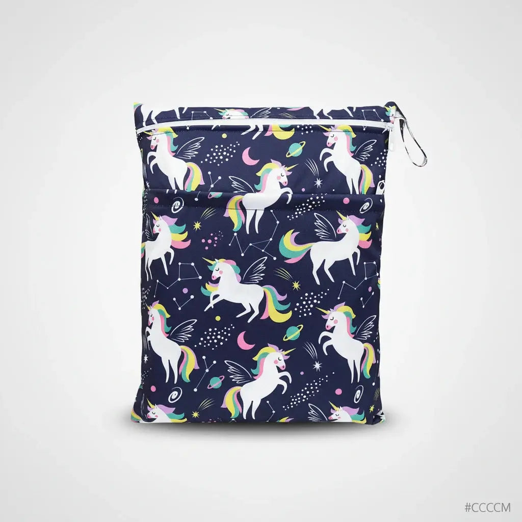 Trousse de toilette bébé | Sac sec à double fermeture