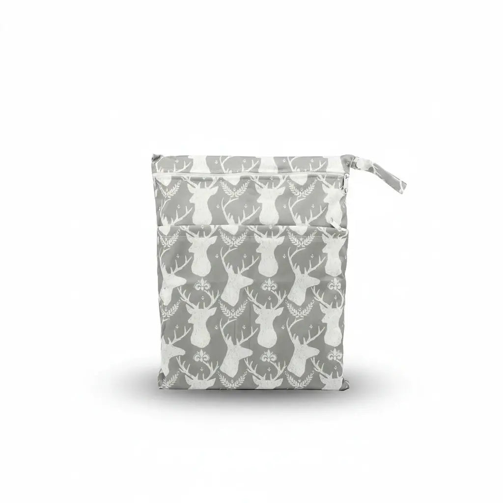 Trousse de toilette bébé | Sac sec à double fermeture