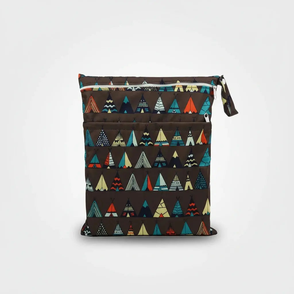 Trousse de toilette bébé | Sac sec à double fermeture