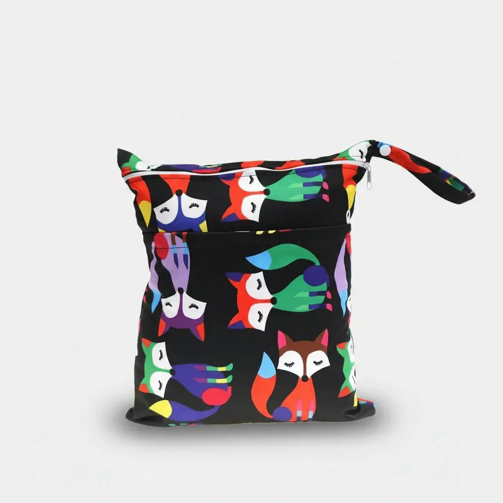 Trousse de toilette bébé | Sac sec à double fermeture