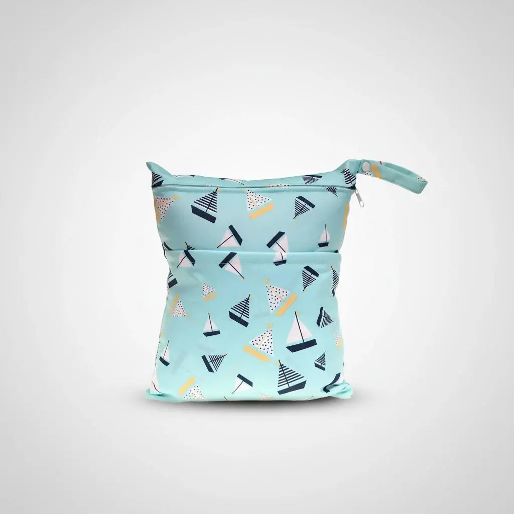 Trousse de toilette bébé | Sac sec à double fermeture