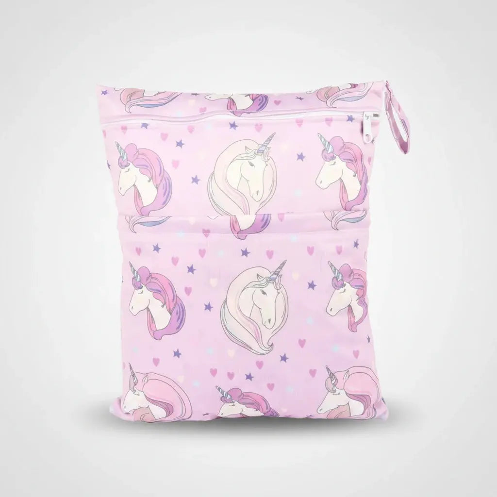 Trousse de toilette bébé | Sac sec à double fermeture