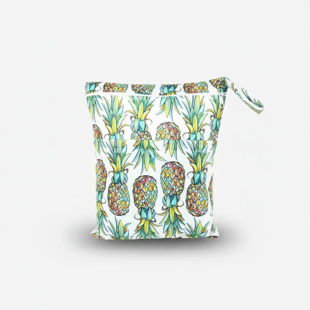 Trousse de toilette bébé | Sac sec à double fermeture