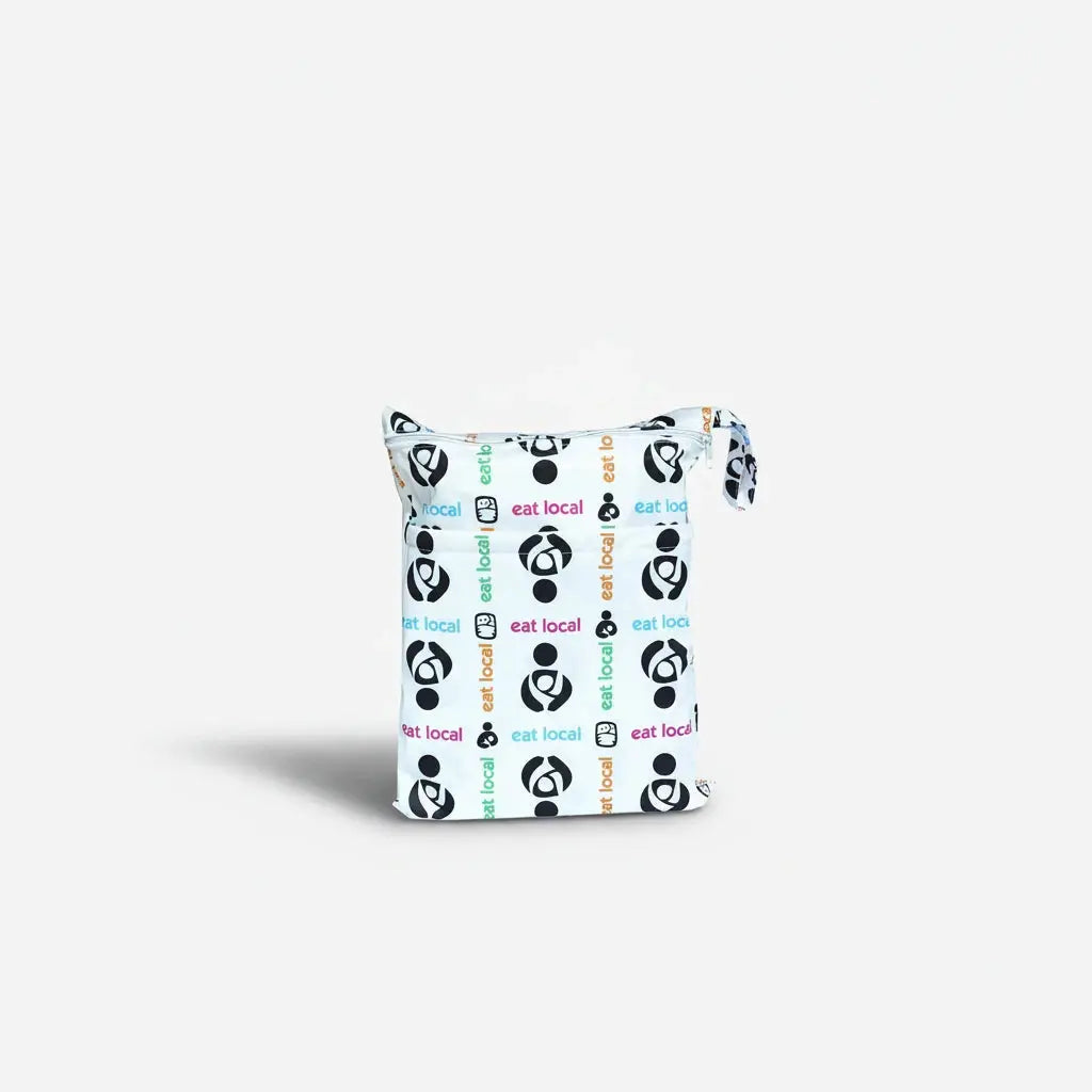 Trousse de toilette bébé | Sac sec à double fermeture