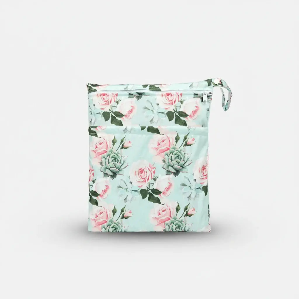 Trousse de toilette bébé | Sac sec à double fermeture