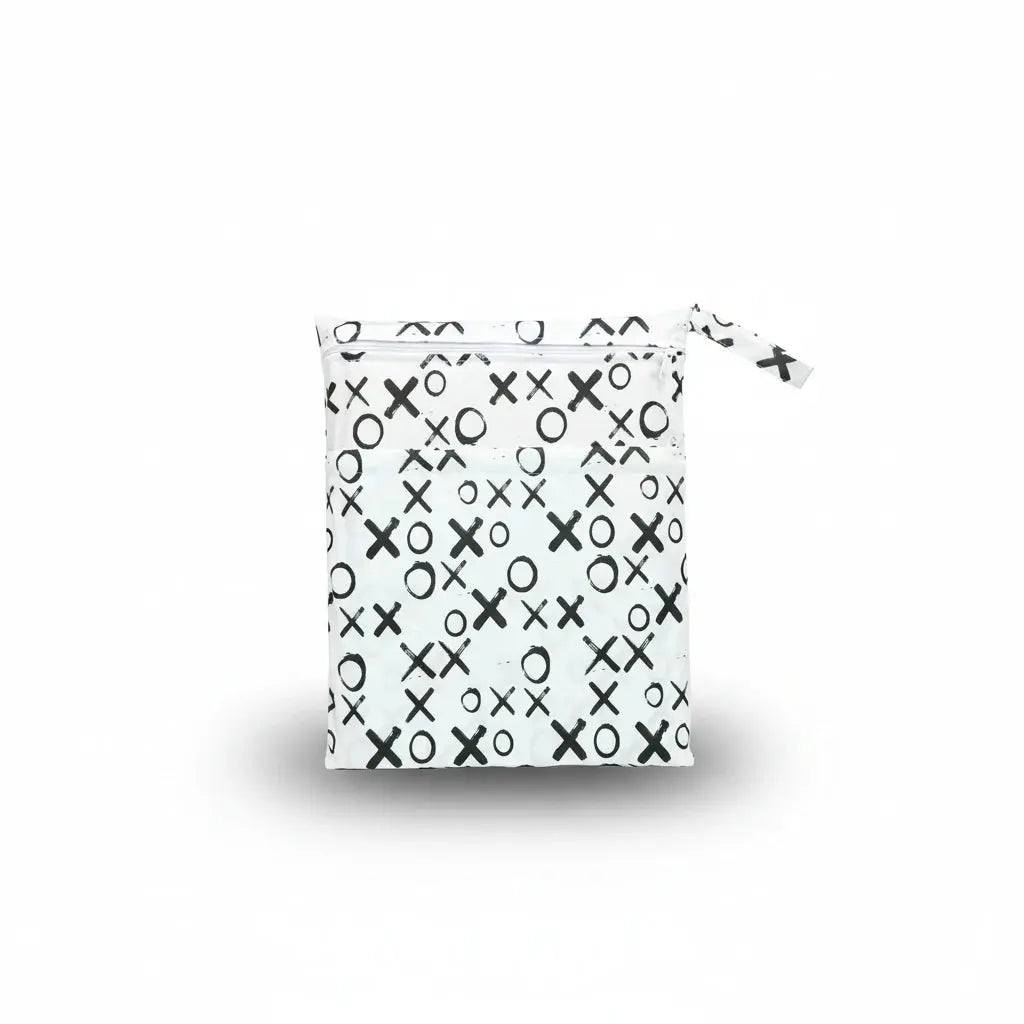 Trousse de toilette bébé | Sac sec à double fermeture