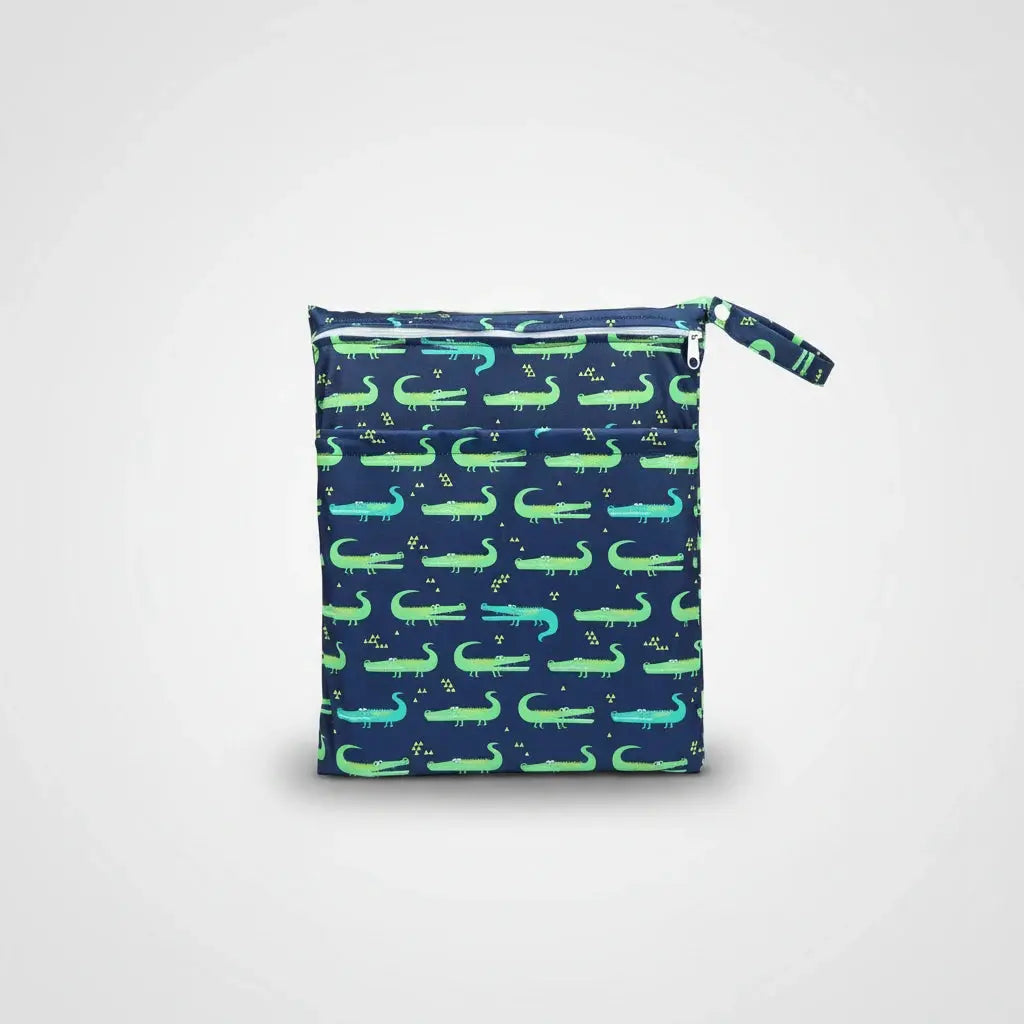 Trousse de toilette bébé | Sac sec à double fermeture