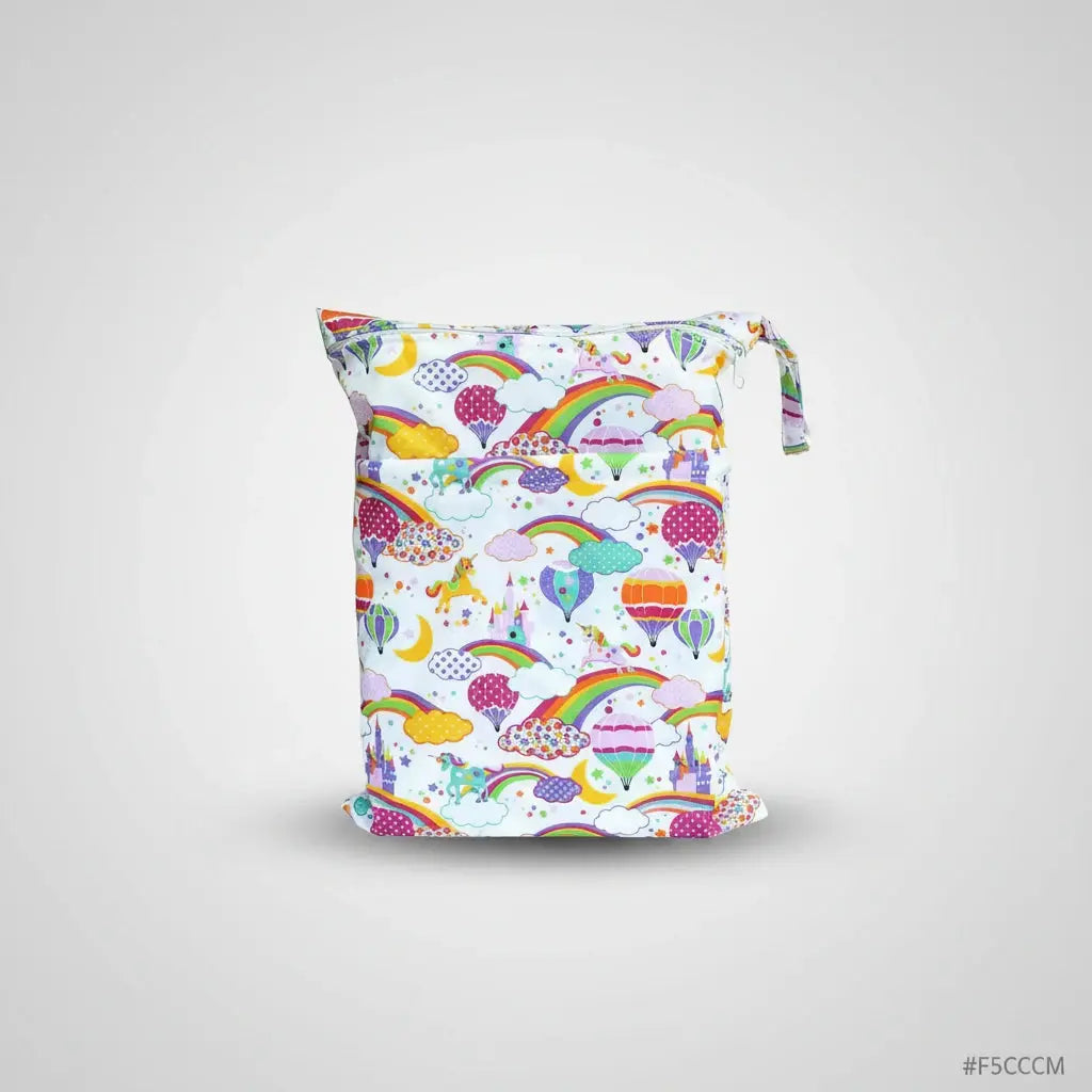 Trousse de toilette bébé | Sac sec à double fermeture