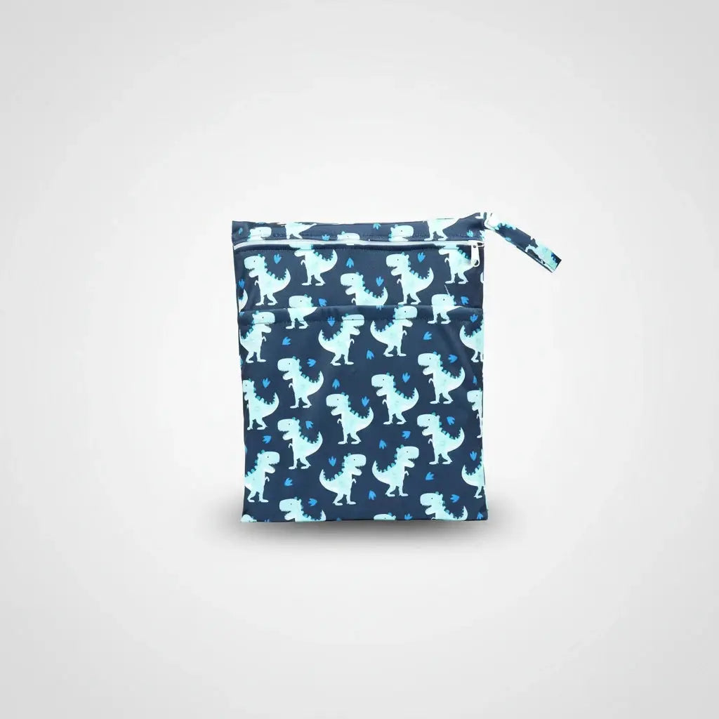 Trousse de toilette bébé | Sac sec à double fermeture