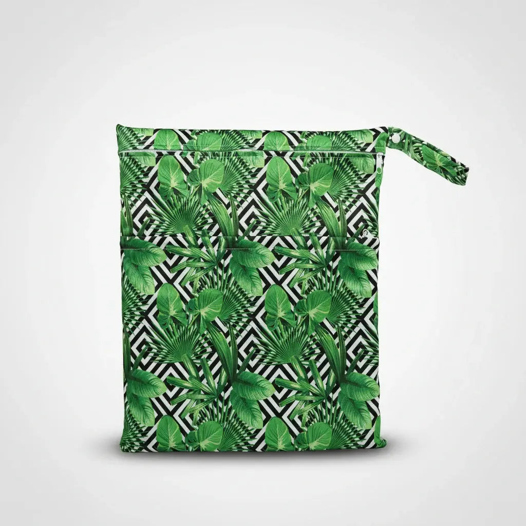 Trousse de toilette bébé | Sac sec à double fermeture