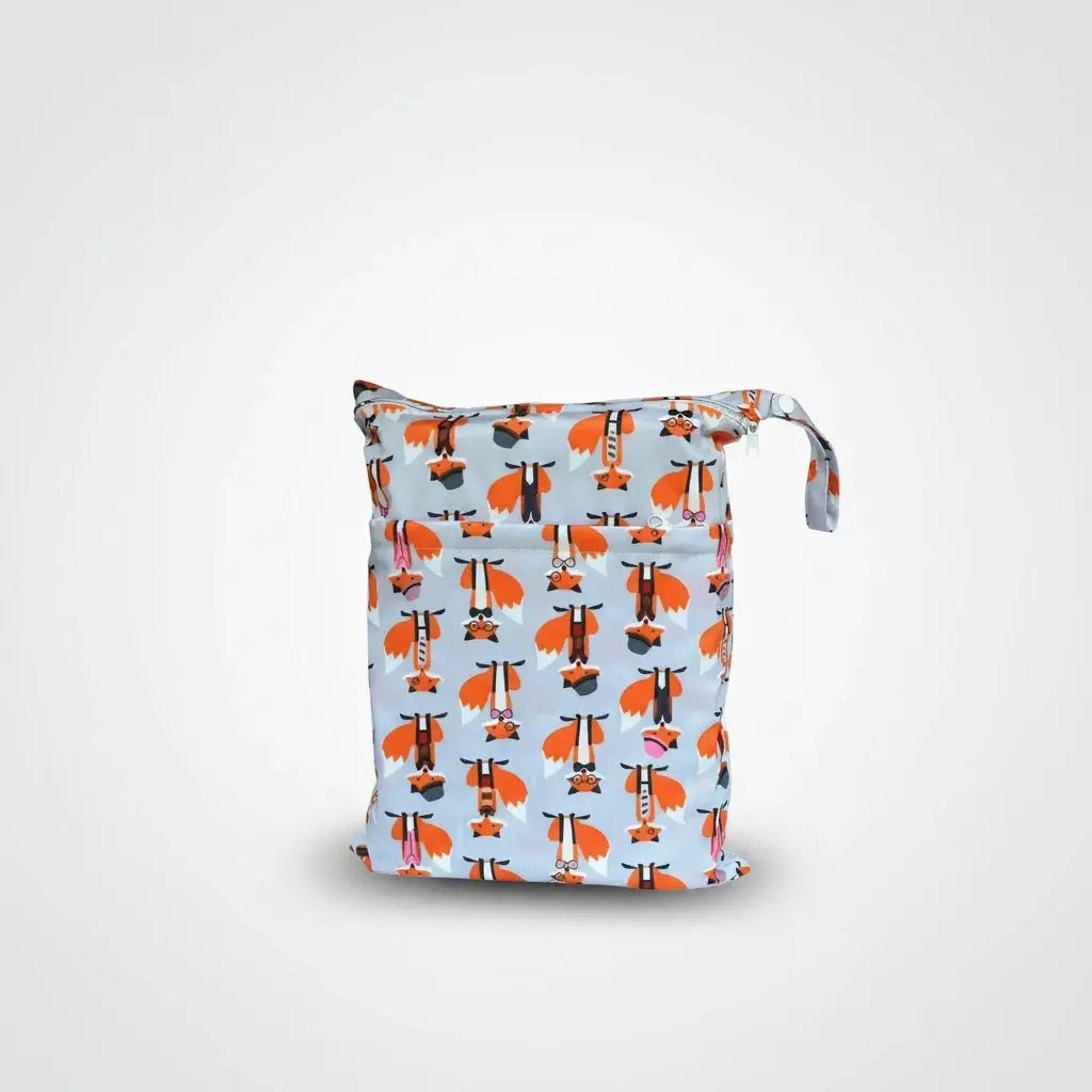 Trousse de toilette bébé | Sac sec à double fermeture