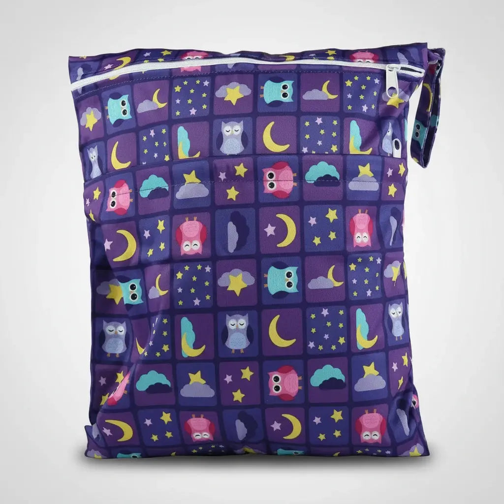 Trousse de toilette bébé | Sac sec à double fermeture