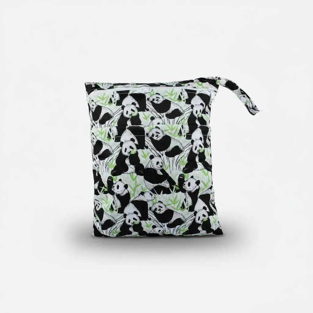 Trousse de toilette bébé | Sac sec à double fermeture