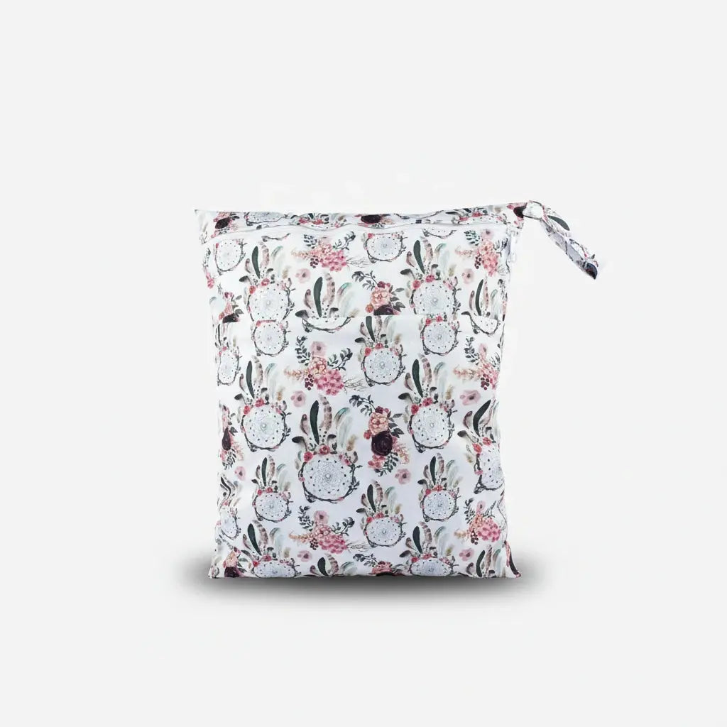 Trousse de toilette bébé | Sac sec à double fermeture