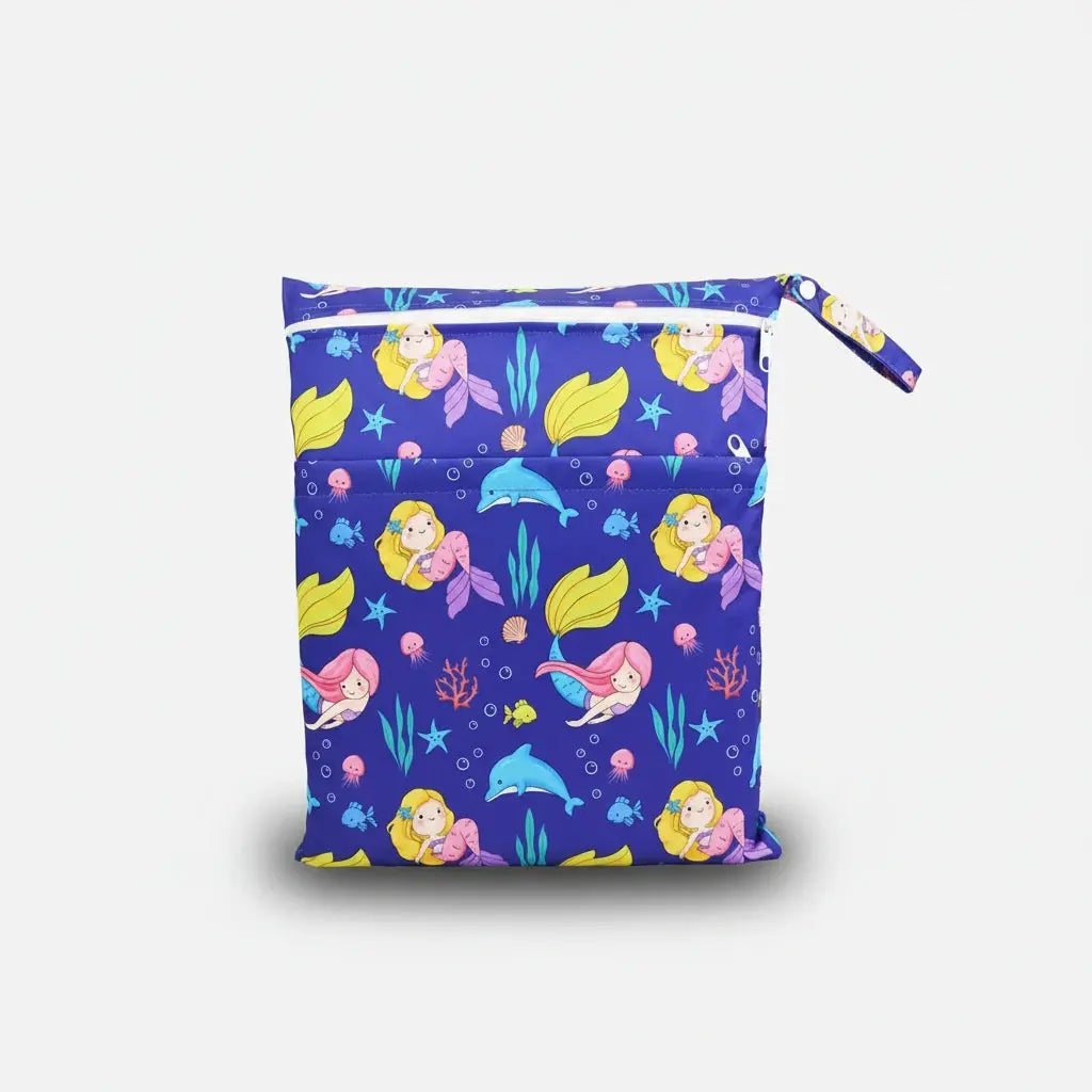 Trousse de toilette bébé | Sac sec à double fermeture