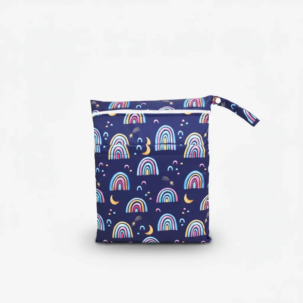 Trousse de toilette bébé | Sac sec à double fermeture