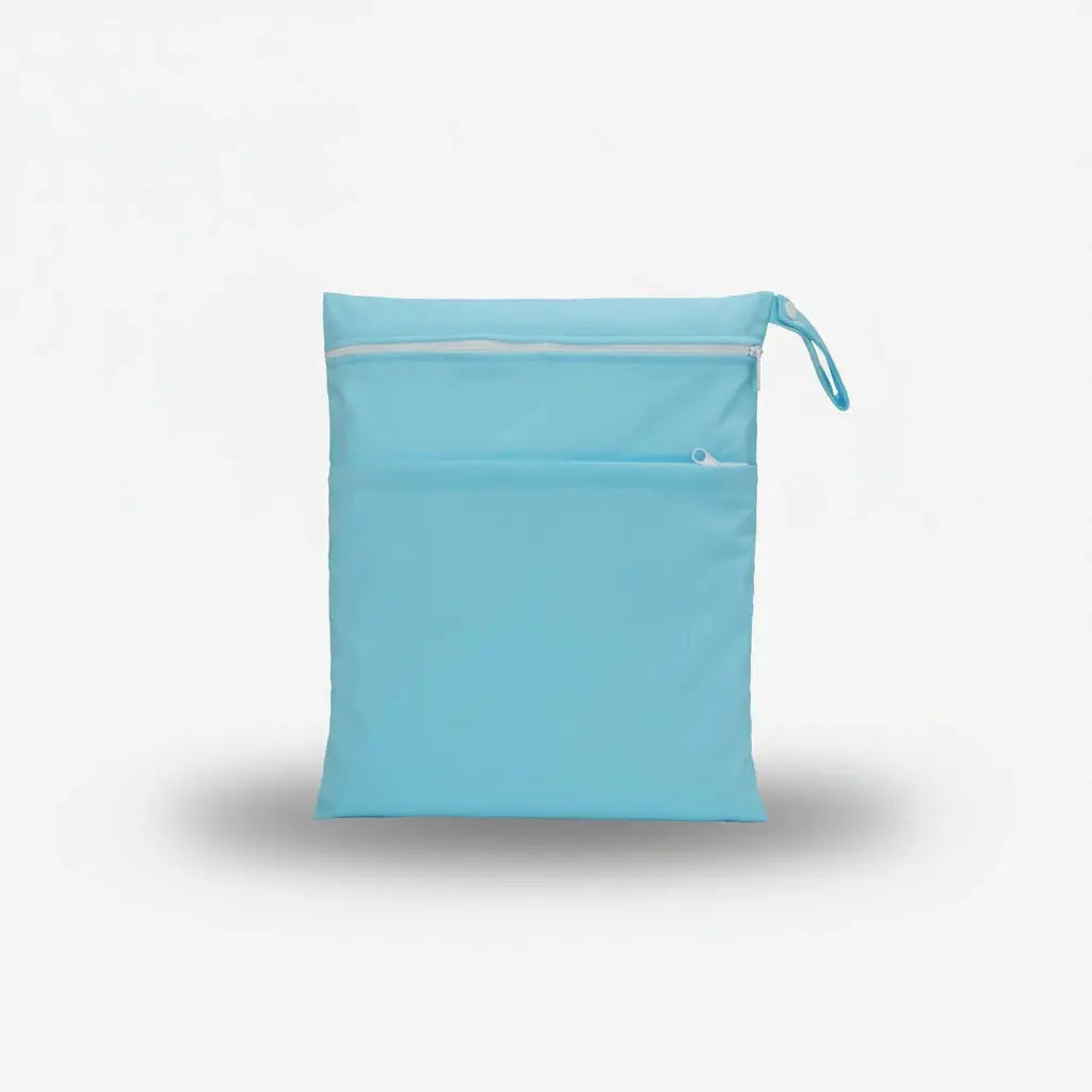 Trousse de toilette bébé | Sac sec à double fermeture