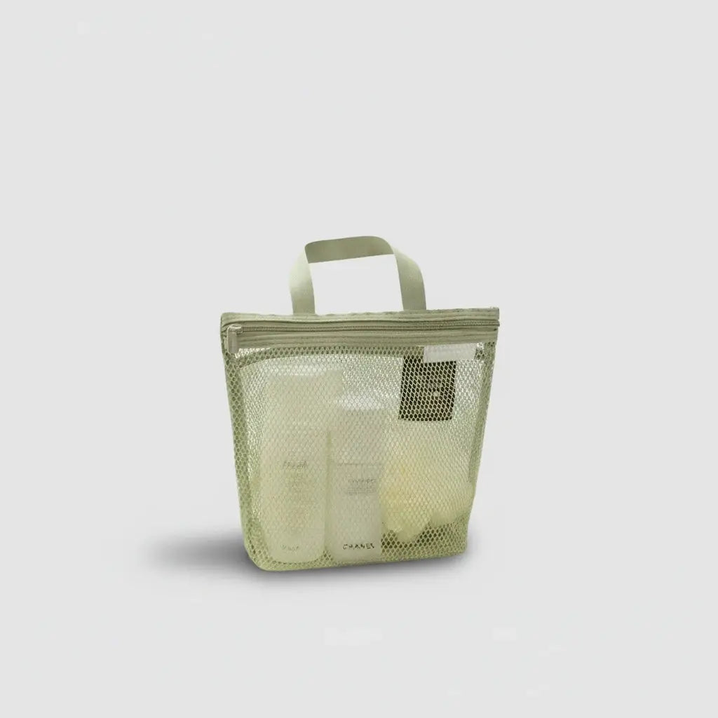 Trousse de toilette en mesh imperméable 