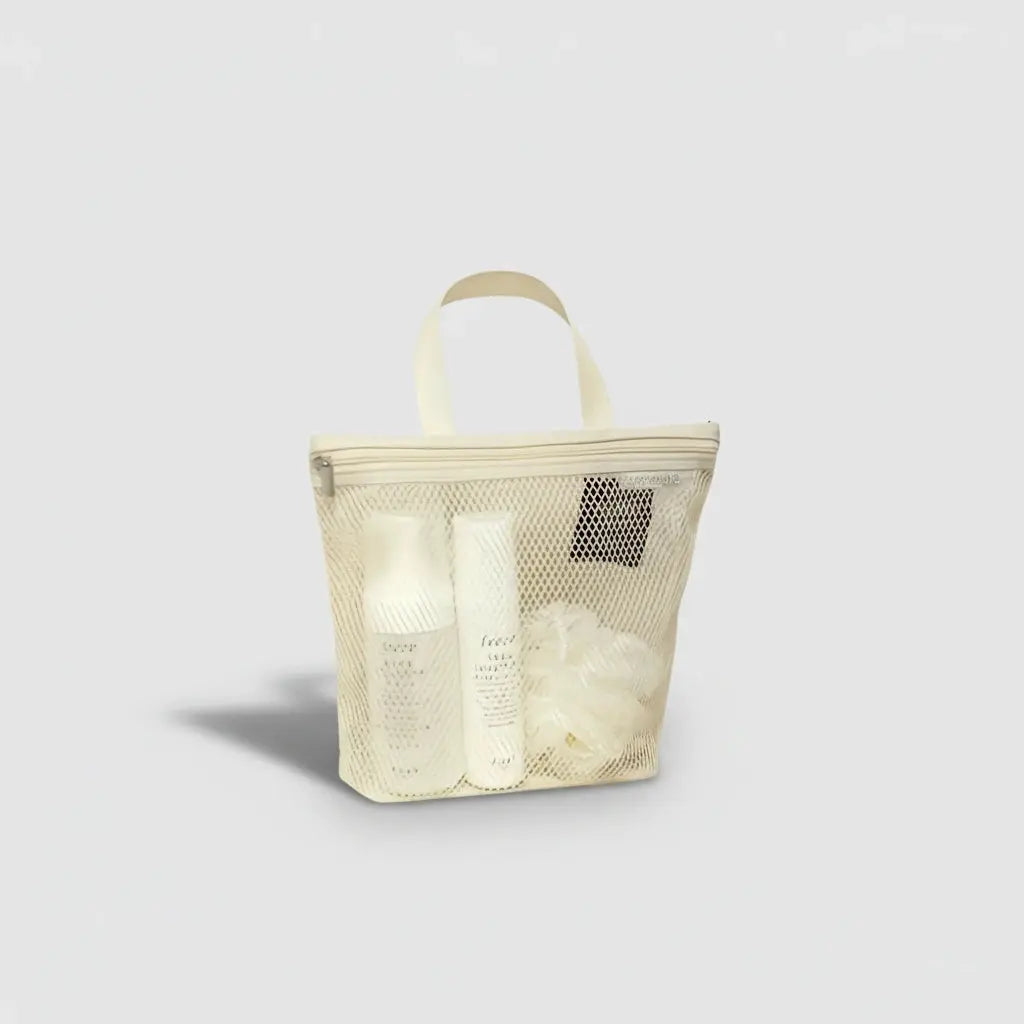 Trousse de toilette en mesh imperméable 