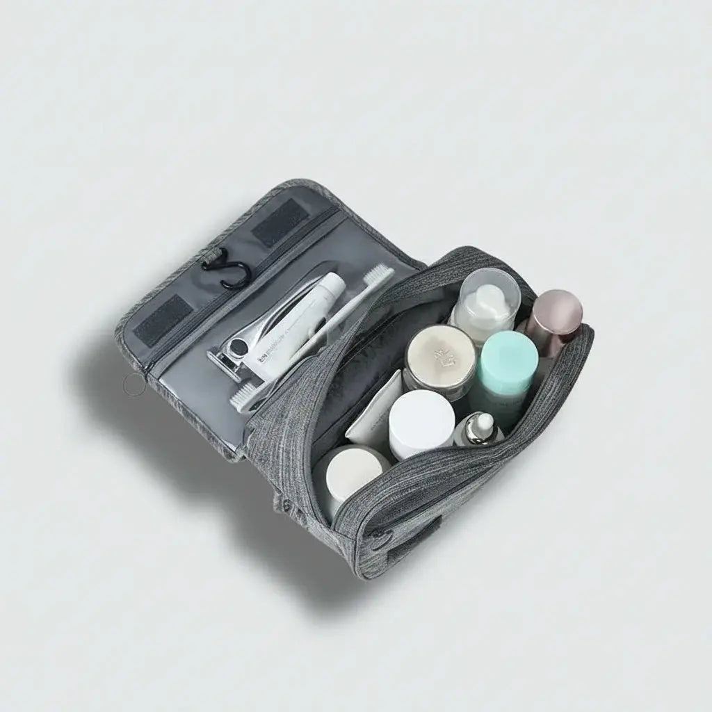 Trousse de toilette en tissu Oxford étanche