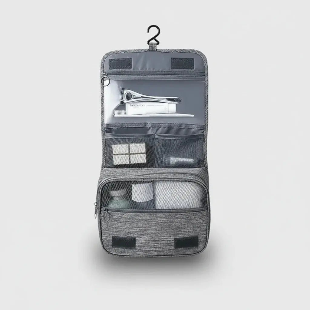 Trousse de toilette en tissu Oxford étanche