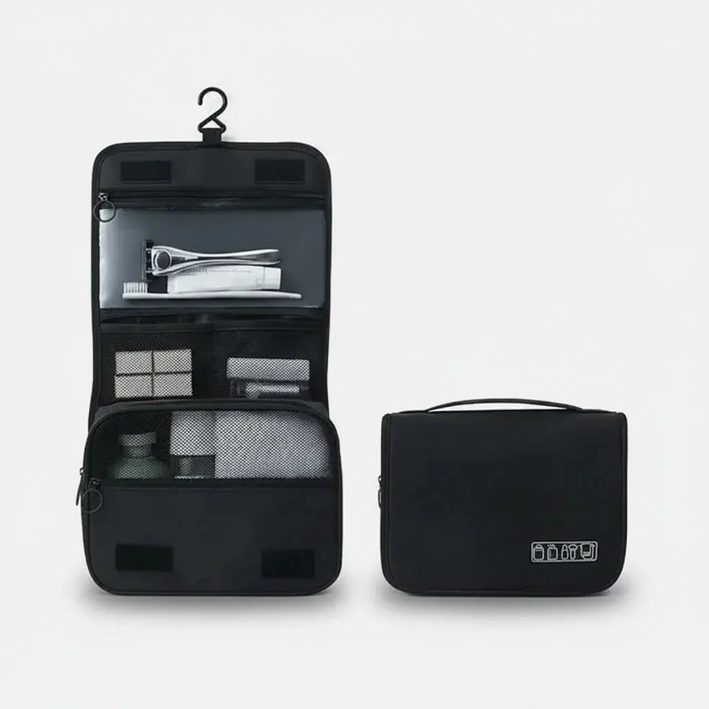 Trousse de toilette en tissu Oxford étanche