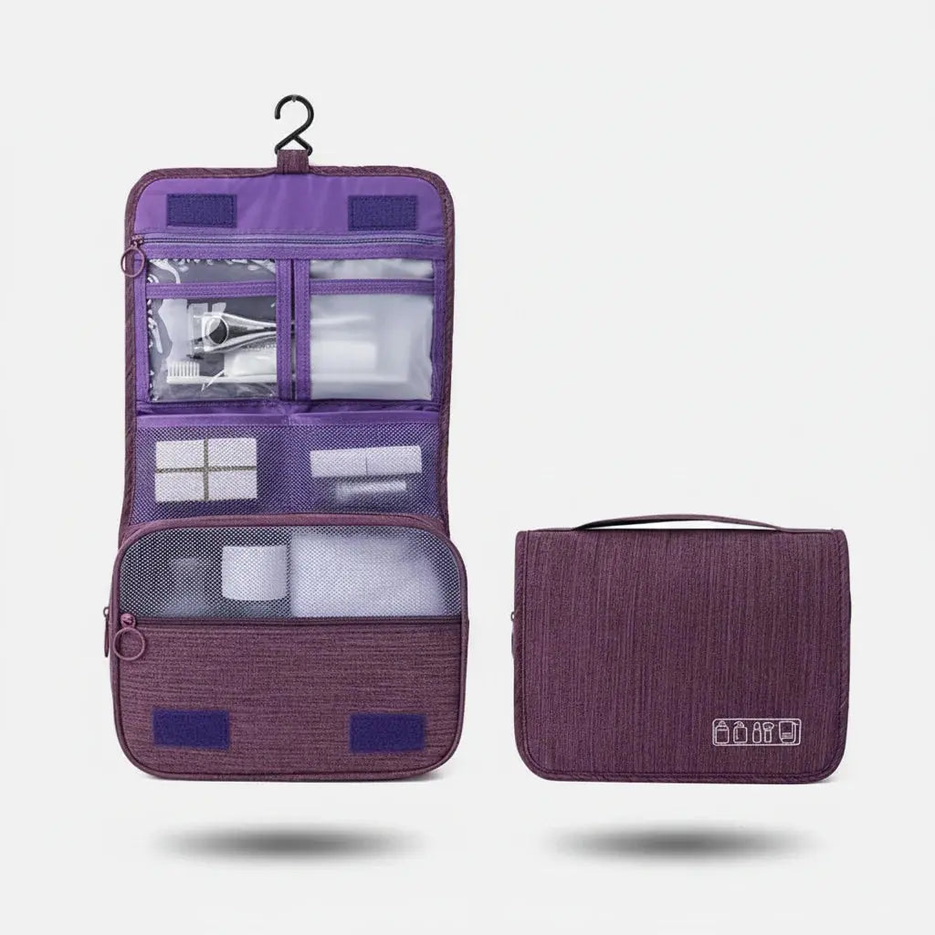 Trousse de toilette en tissu Oxford étanche