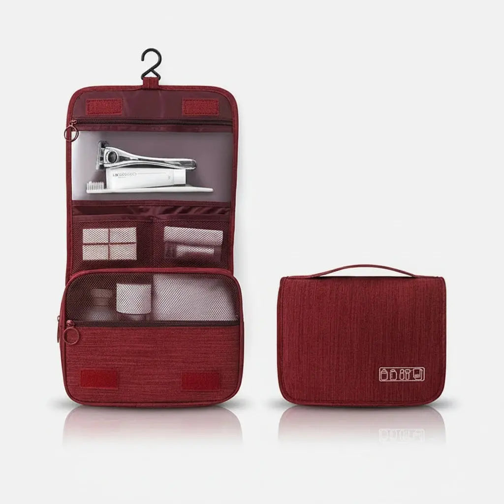 Trousse de toilette en tissu Oxford étanche