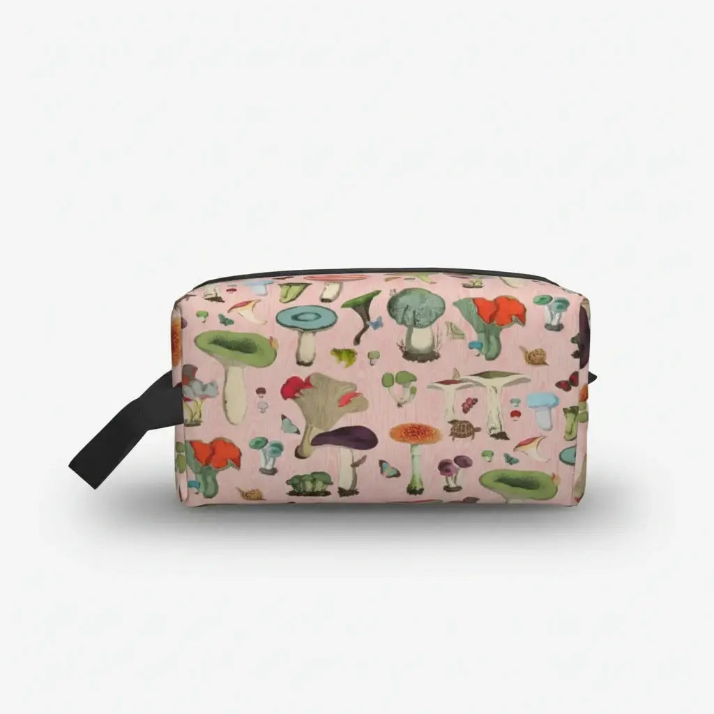Trousse de toilette enfant champignon