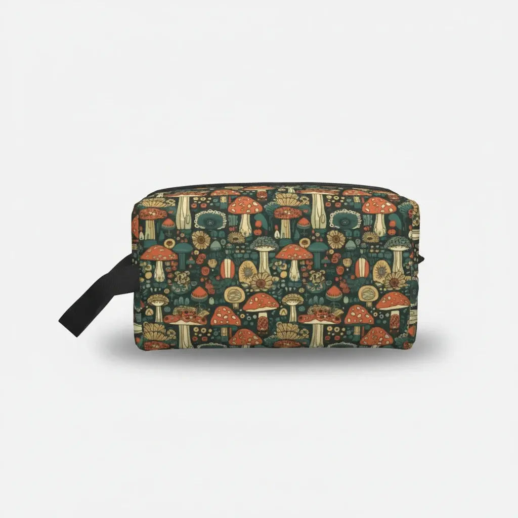 Trousse de toilette enfant champignon