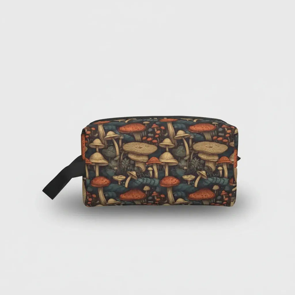 Trousse de toilette enfant champignon