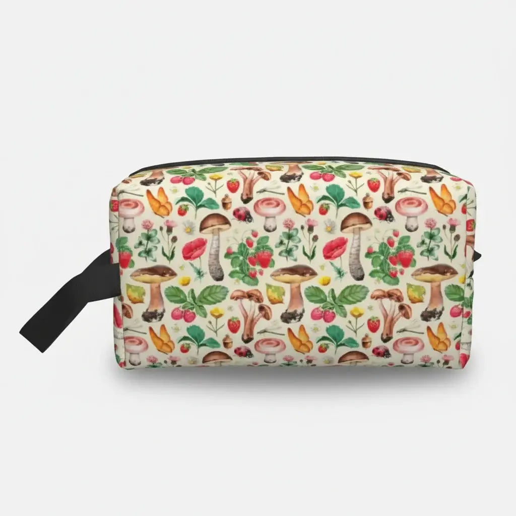 Trousse de toilette enfant champignon