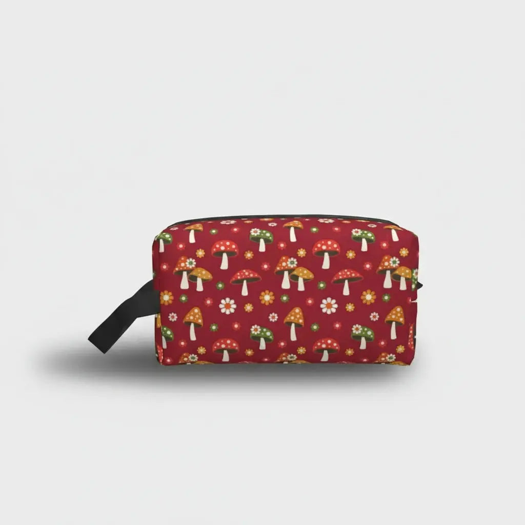 Trousse de toilette enfant champignon