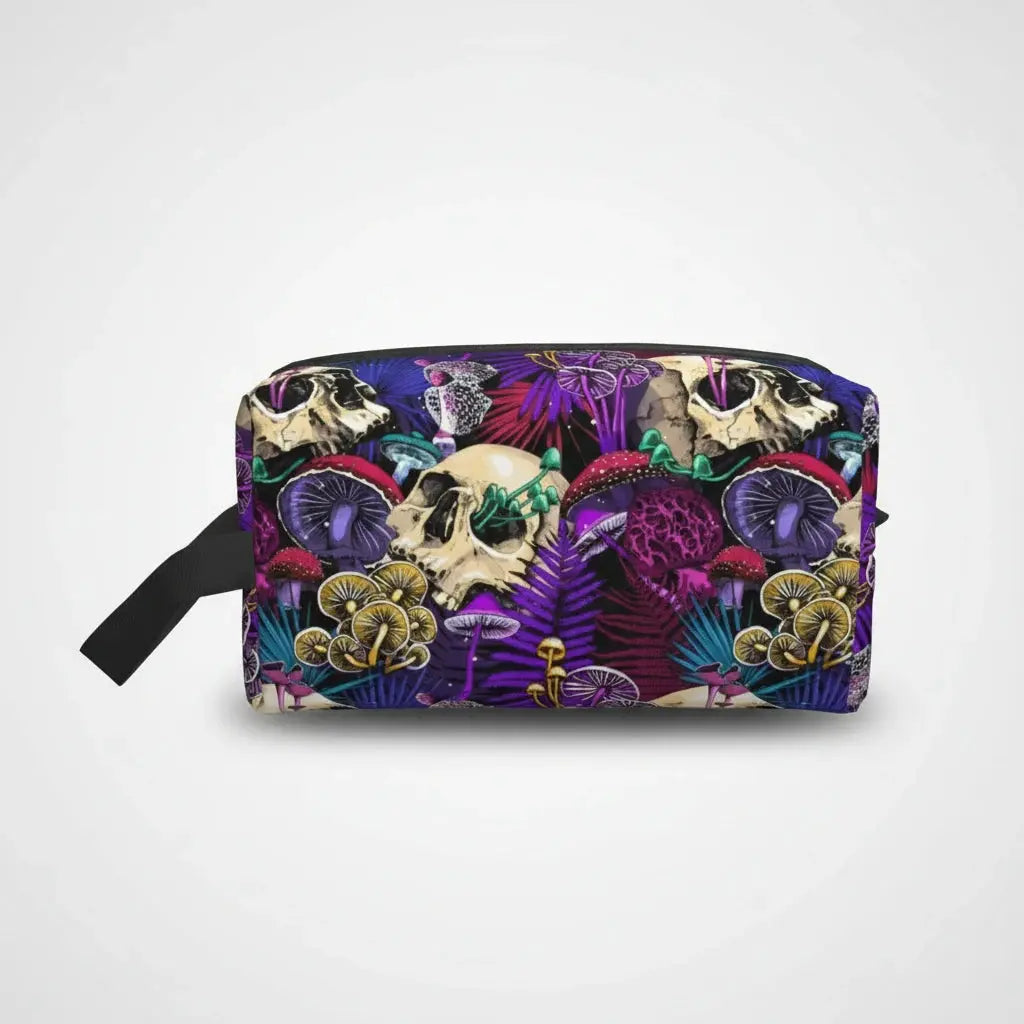 Trousse de toilette enfant champignon