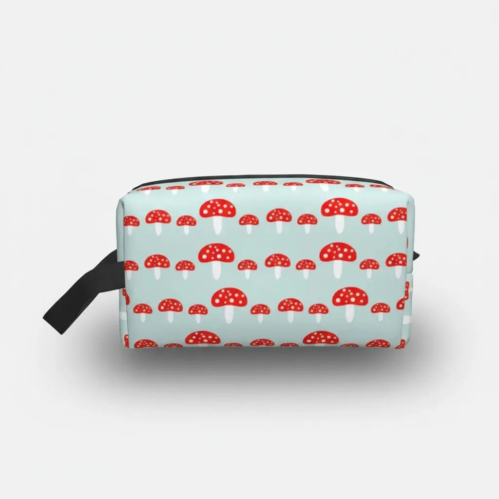 Trousse de toilette enfant champignon