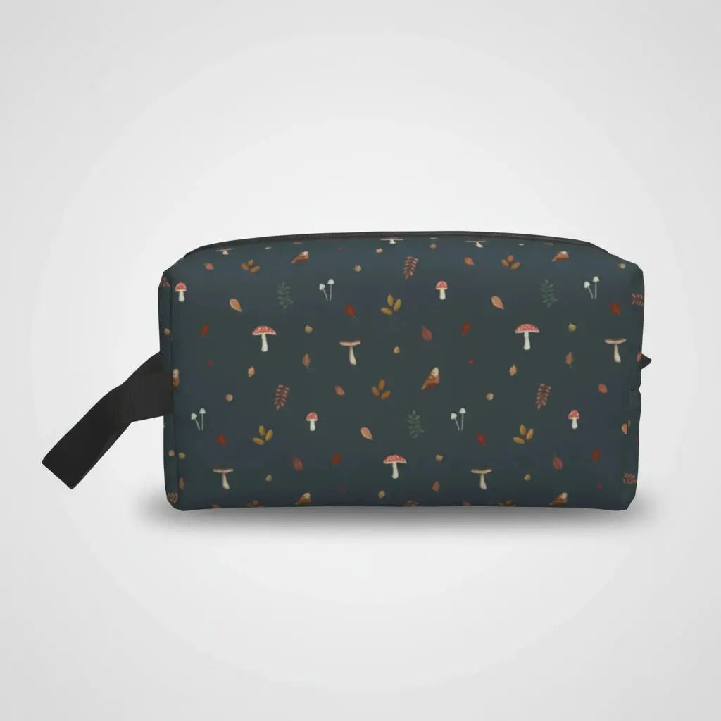 Trousse de toilette enfant champignon