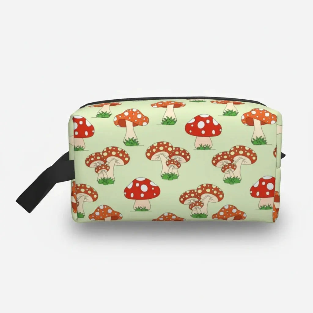 Trousse de toilette enfant champignon