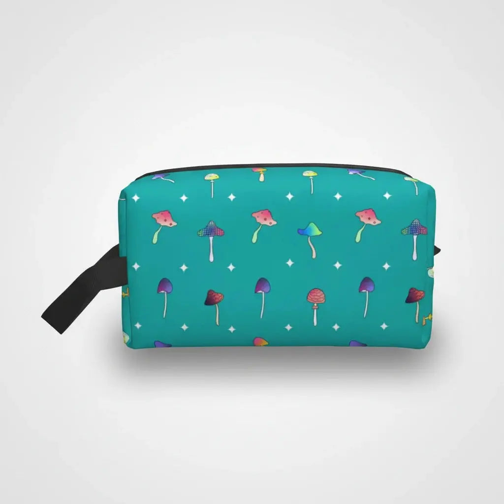 Trousse de toilette enfant champignon