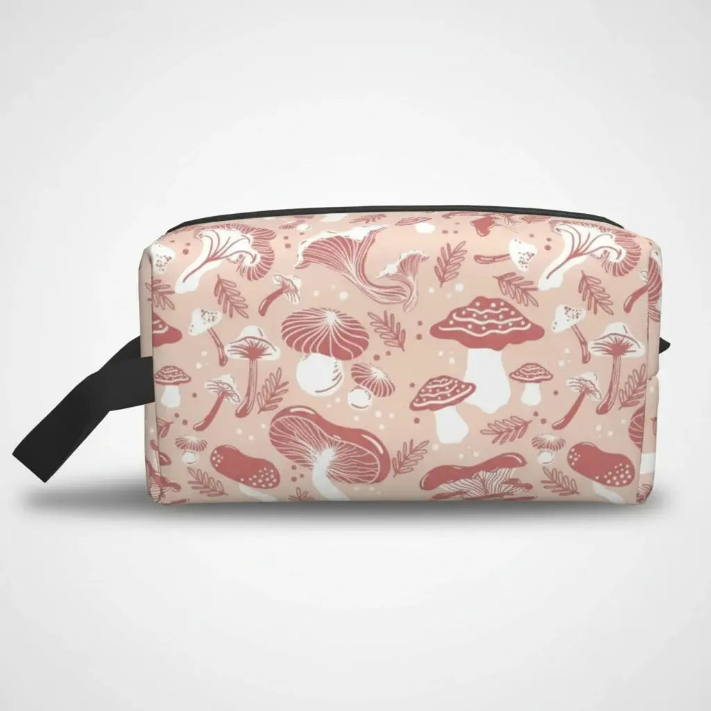 Trousse de toilette enfant champignon