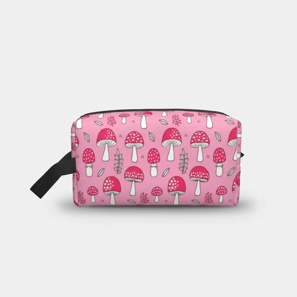 Trousse de toilette enfant champignon