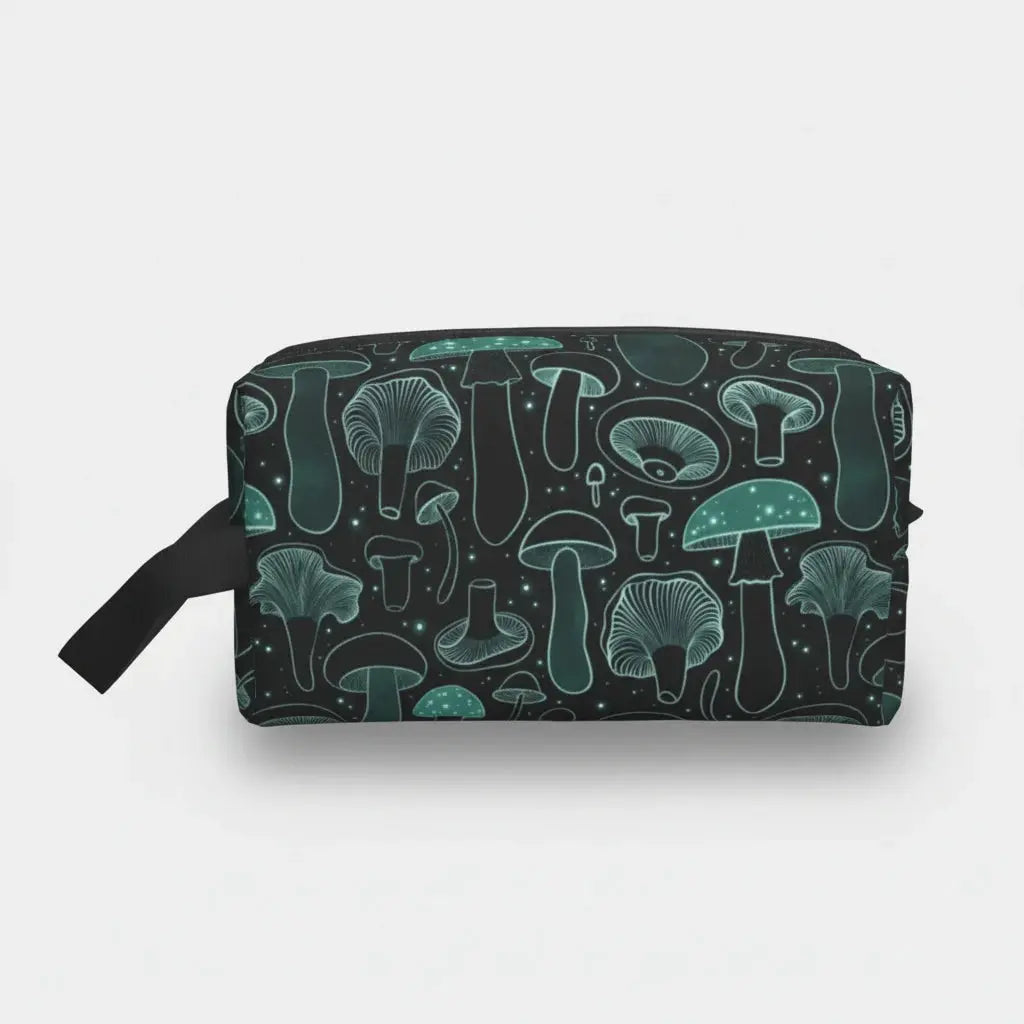 Trousse de toilette enfant champignon