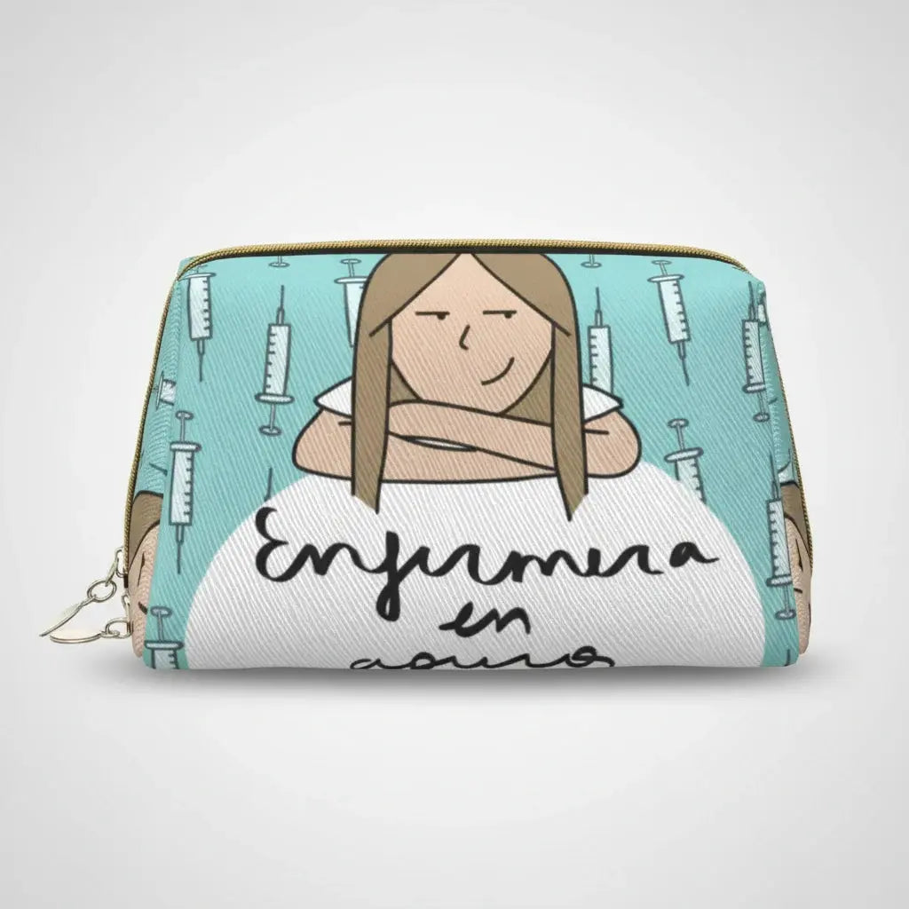 Trousse de toilette enfant Kawaii en polyester