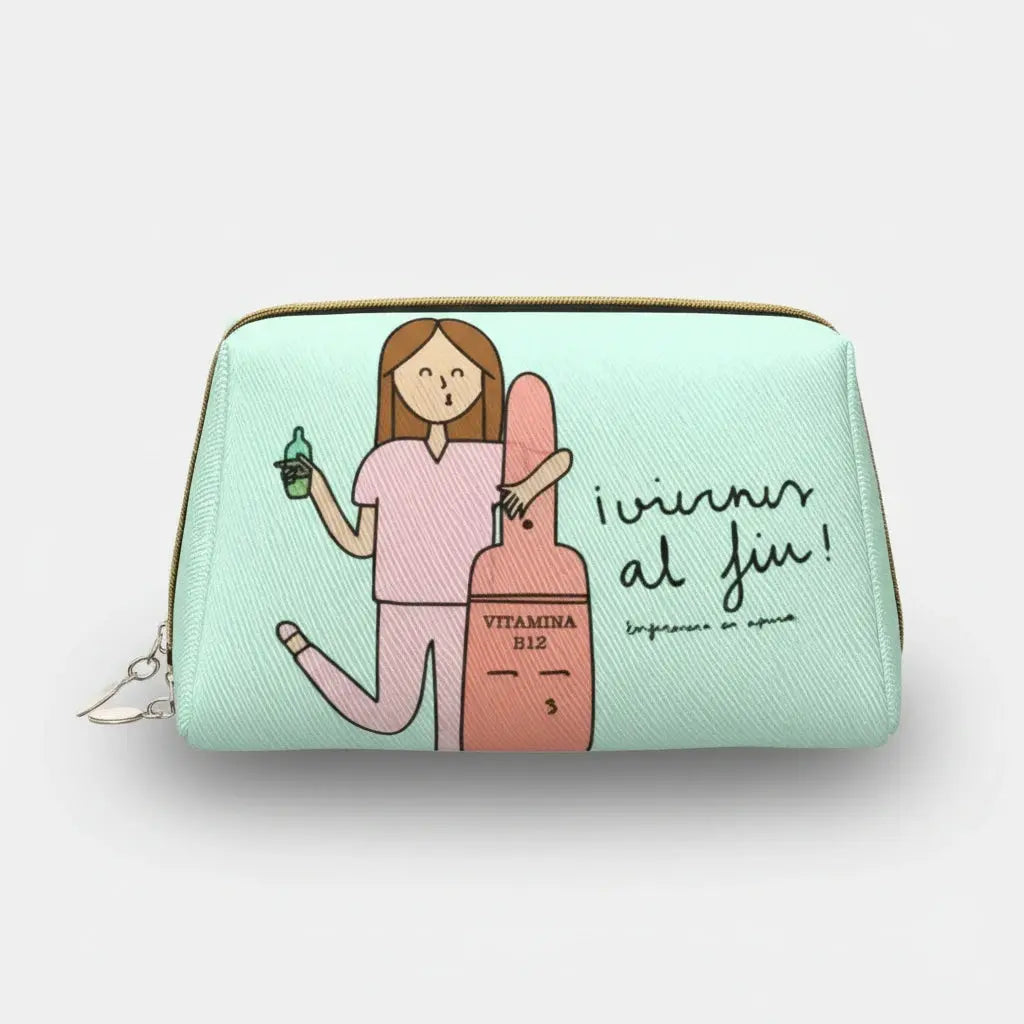 Trousse de toilette enfant Kawaii en polyester